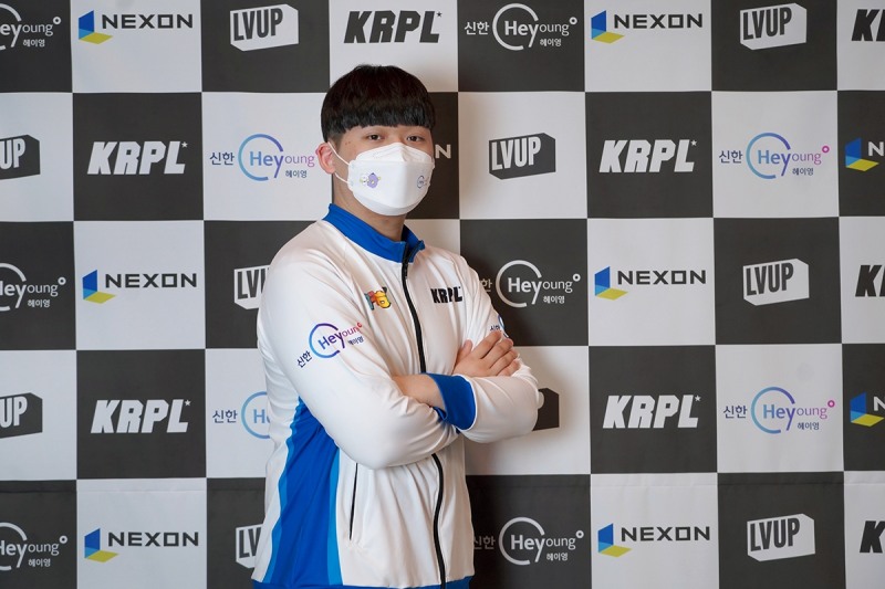 크크하이 '라이트' 김윤수(사진 제공=넥슨)