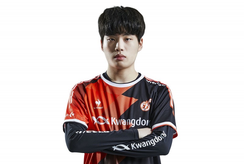 '래쉬' 김동준(사진=크래프톤 제공).