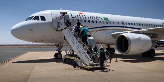 라티튜드 프라이빗 전세기