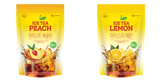 대상에프앤비(주) 복음자리 아이스티 복숭아 레몬 2종