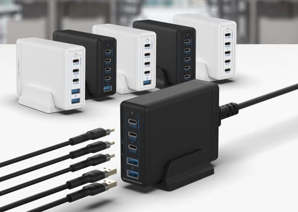 아트뮤, 'USB PD 230W PPS GaN 접지 멀티 초고속충전기' 3종 출시