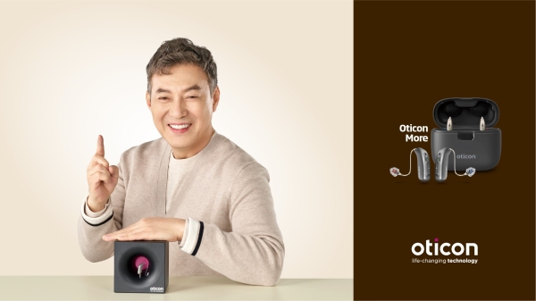 오티콘보청기, 프리미엄 보청기 '오티콘' 모델에 배우 김갑수 발탁