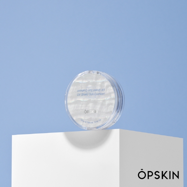 옵스킨, 야외활동 위한 ‘UV 쉴드 썬쿠션’ 신제품 출시