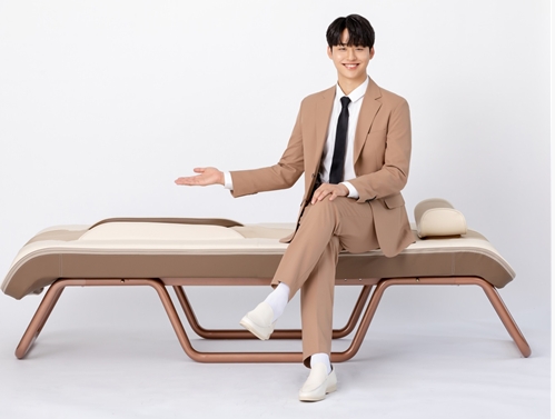 비겐의료기 CF광고모델 이솔로몬 (사진제공 : 비겐의료기)