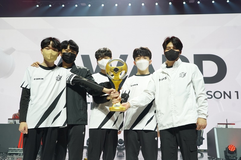 넥슨 ‘2022 신한은행 Hey Young 카트라이더 리그 시즌1’, ‘BLADES’ 2연속 우승