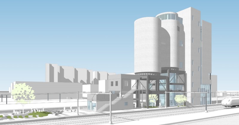 극락강역 구내 폐사일로 리모델링 설계공모 당선작 (사진제공 = 광주광역시)