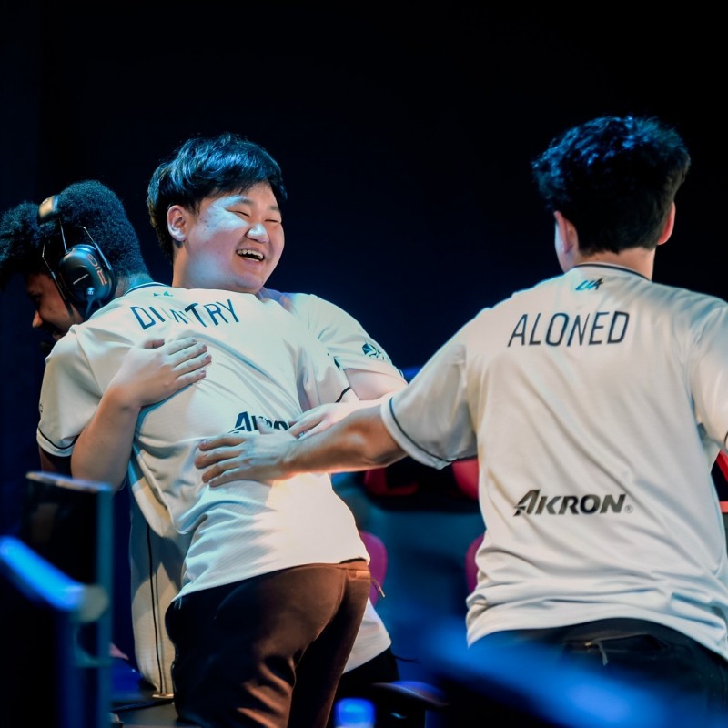 '론니' 한규준(사진=팀 에이스 SNS)