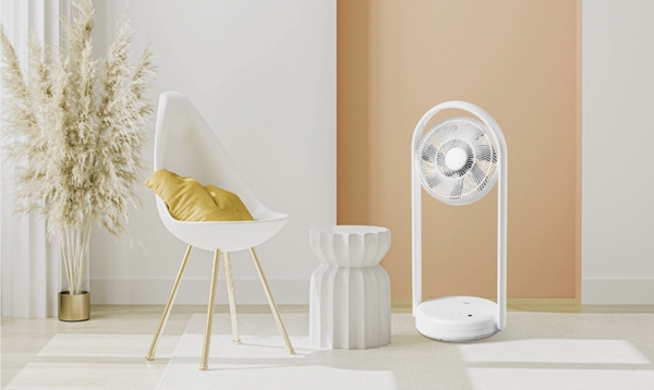 공기청정 전문기업 클레어, 22년형 무선 선풍기 론칭
