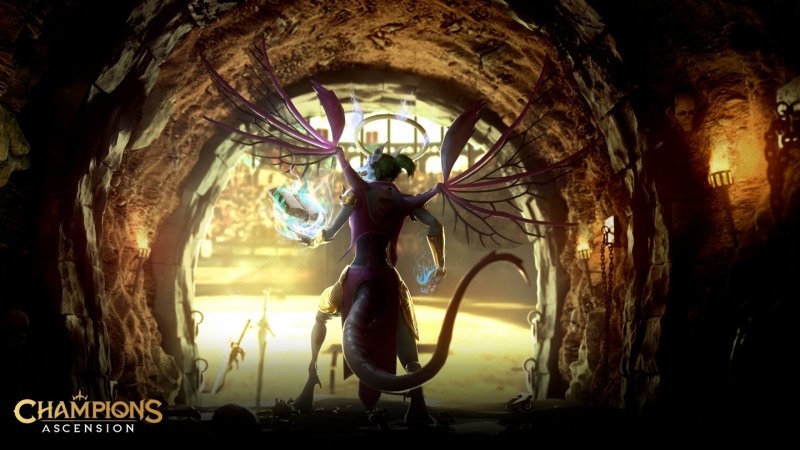 넷마블 美 자회사 잼시티, '챔피언스: 어센션' 트레일러 공개