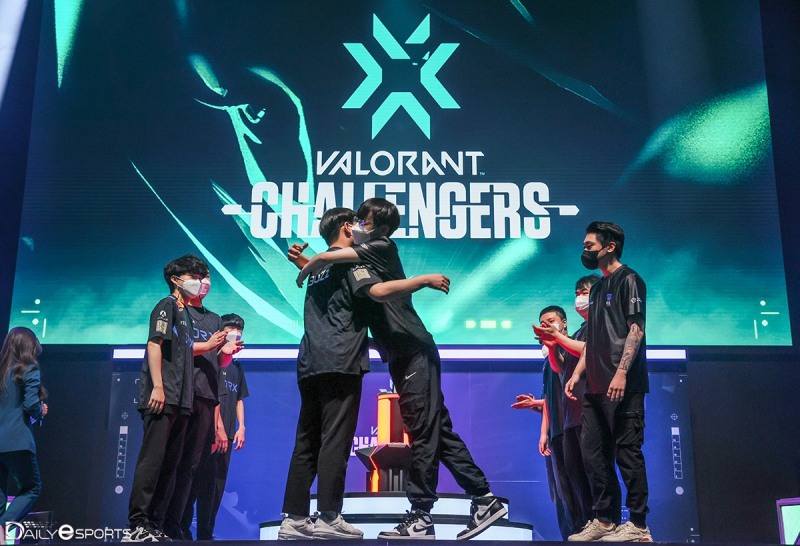 발로란트 챌린저스 코리아 S2 본선 8개 팀 확정