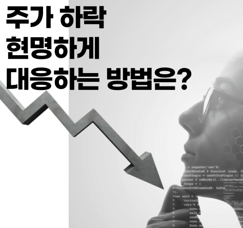 주가하락, 현명하게 대응하는 방법?