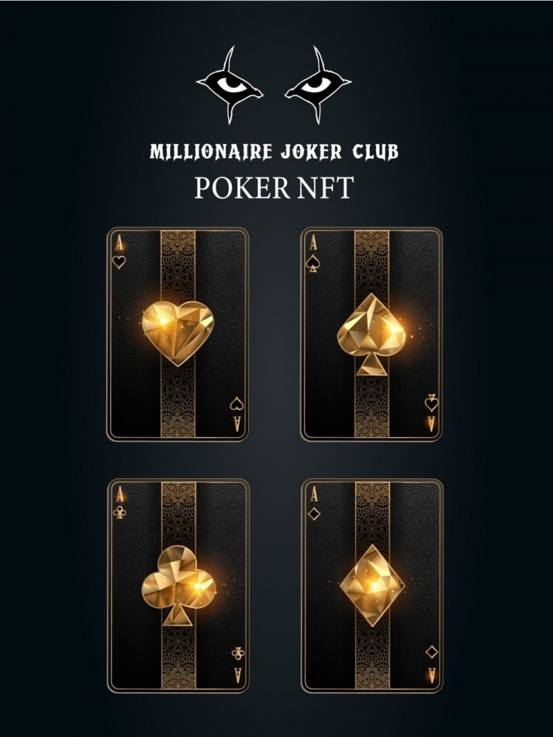 ‘밀리어네어 조커클럽'(Millionailr Joker Club) 출시...23일 첫 프리세일 선보여