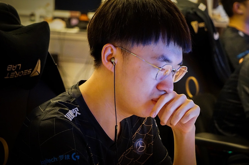 RNG '샤오후'(사진=라이엇 게임즈)