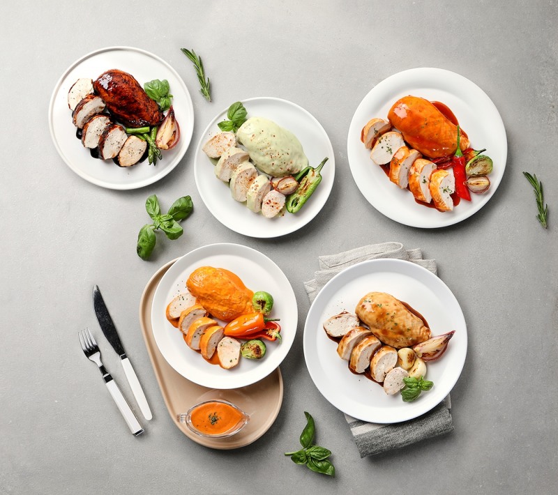 허닭프렌즈 ‘네꼬닭 네네치킨 닭가슴살’ 5종 출시