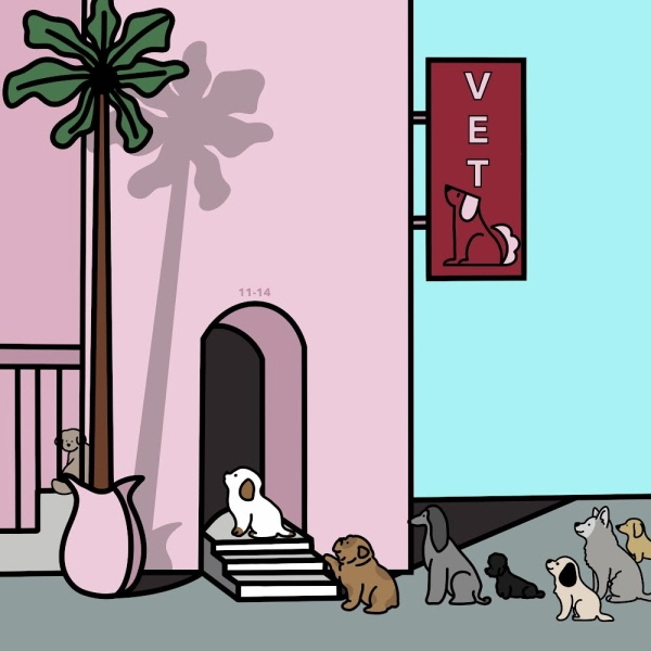 RK Han,openrun,40x40cm,digital pigment print on canvas,2022