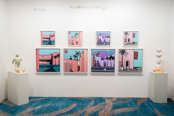 갤러리 래(來), ‘롯데아트페어 2022 부산’서 작품 전시