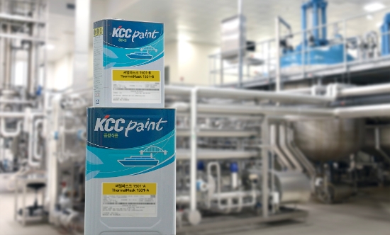 KCC, 고 내열성 플랜트 도료 ‘ThermalMask 1501’ 출시