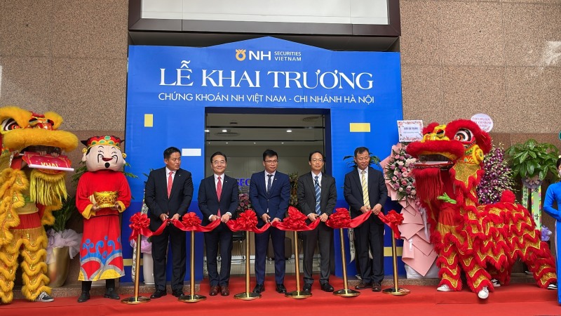 NH투자증권, 베트남 자회사 NH Securities Vietnam 하노이지점 개점