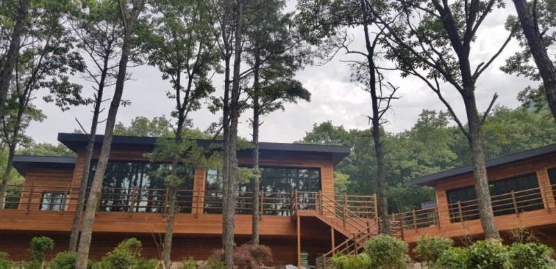 흑석산 치유의 숲 치유센터 (사진제공 = 해남군)