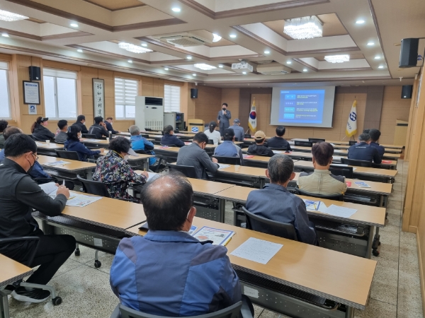 서귀포수협, 어업인 안전 조업활동 위한 교육 5일간 진행