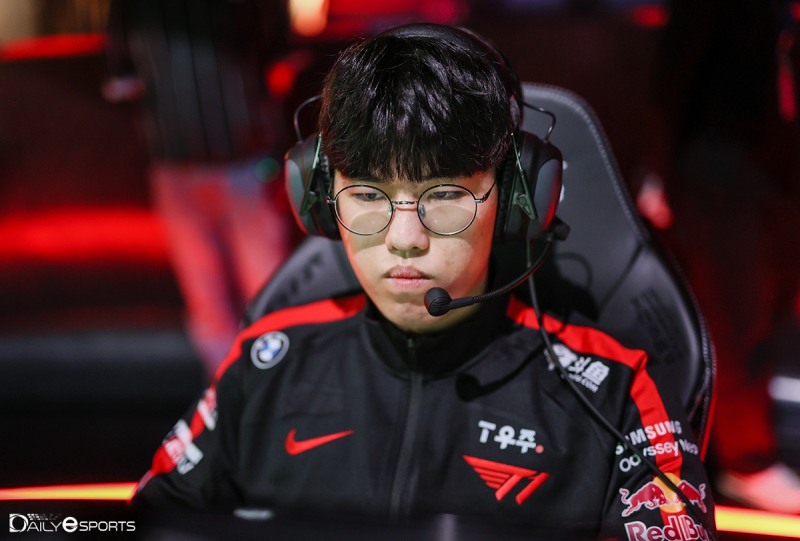 T1 정글러 '오너' 문현준.