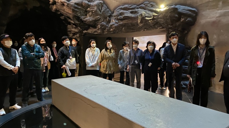 제주교육지원청, ‘제주4‧3평화‧인권 인문학 체험 연수’ 운영