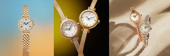 사진=왼쪽부터 루체레 컬렉션, 네쏘 컬렉션, 노벨로 컬렉션