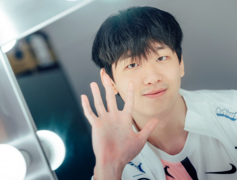 PSG 탈론 '주한' 이주한(사진=라이엇 게임즈 제공).