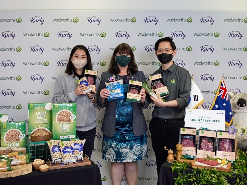 울워스, 마켓컬리에 제품 판매 진행