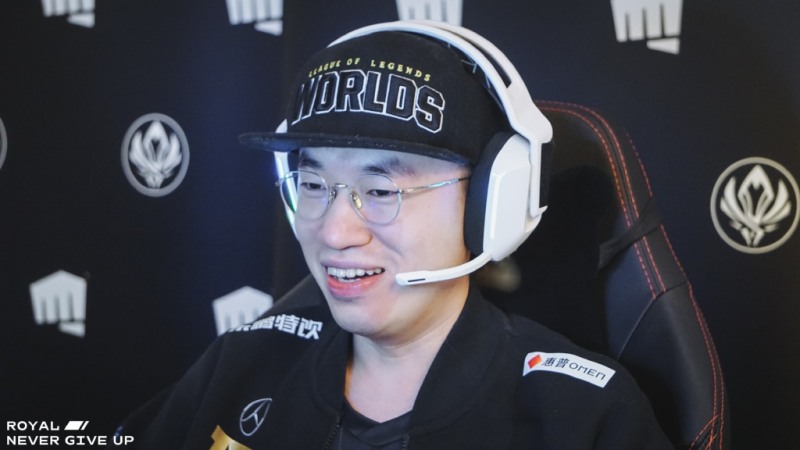 '샤오후' 리위안하오(사진=RNG 홈페이지)