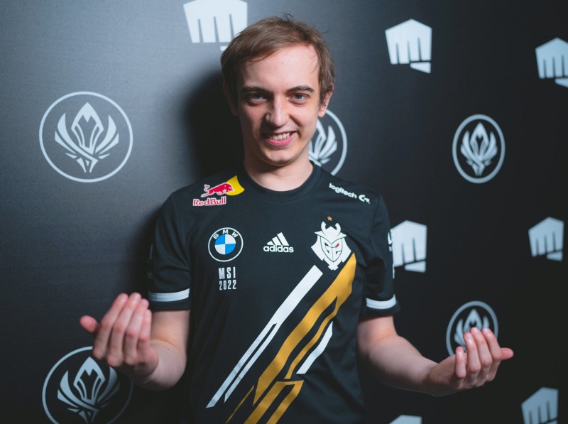 G2 '캡스' 라스무스 빈테르(사진=라이엇 게임즈 제공).