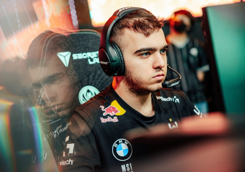 G2 '플래키드' 빅터 리롤라(사진=라이엇 게임즈 제공).