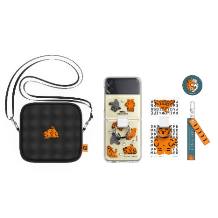 삼성전자, '갤럭시 Z 플립3 무직타이거 에디션' 판매 실시