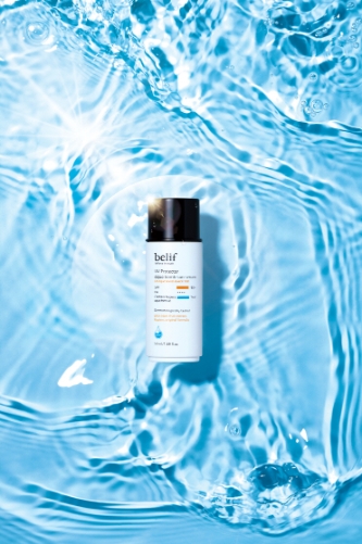 LG생활건강, ‘빌리프 UV 프로텍터 아쿠아 밤 선 세럼’ 출시