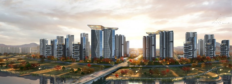 현대건설, 광주 광천동 재개발 수주... 누적 수주액 5조원 눈앞