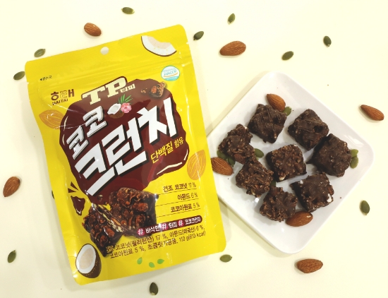 해태, 바삭한 미니초코바‘티피 코코크런치’출시