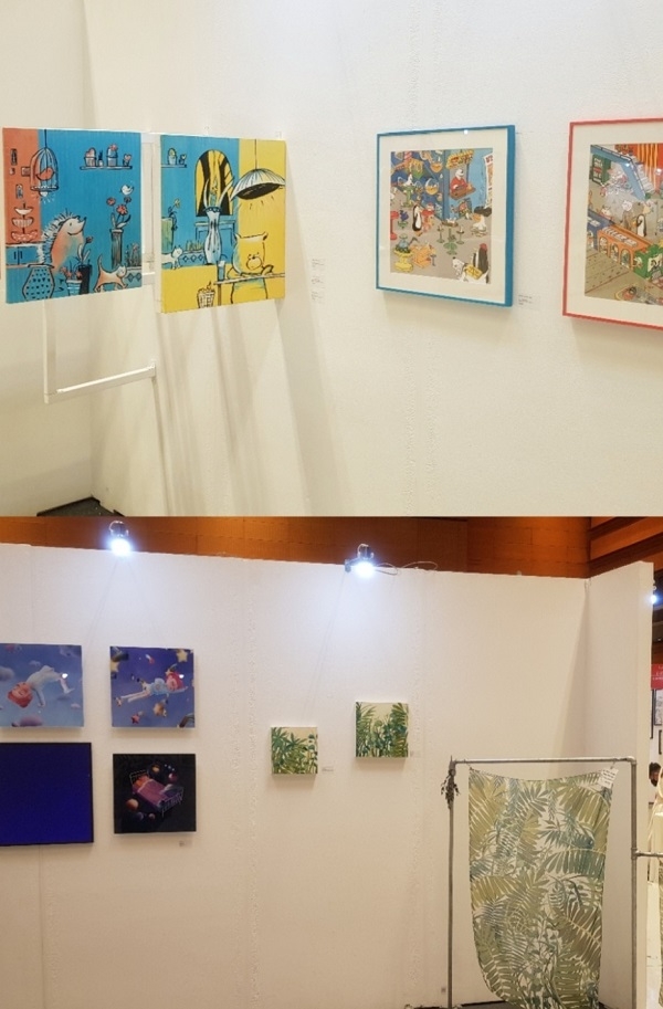 2022 서울 일러스트 코리아, 'THE NINE' 초청 기획전