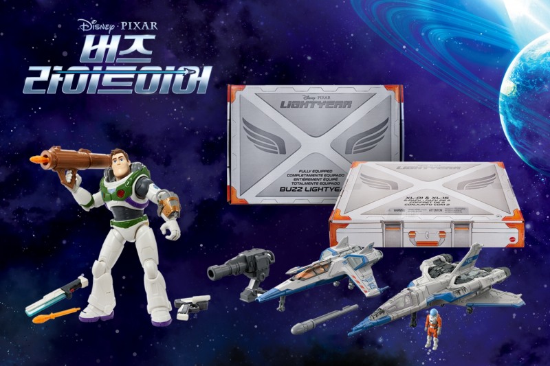 레전드 아이콘 '버즈 라이트이어 컬렉션' G마켓 한정 판매