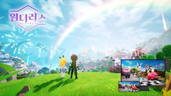 스마일게이트 메가포트, 엔젤게임즈 ‘원더러스’ 퍼블리싱 계약