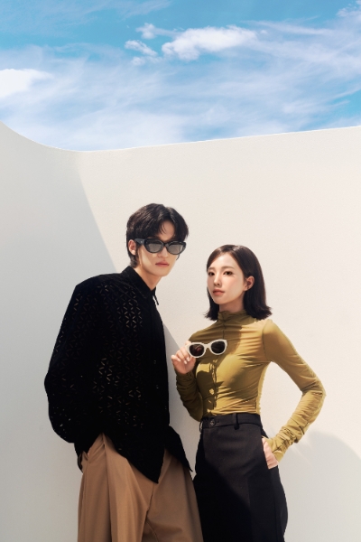 스마일게이트 버추얼 아티스트 한유아, 아이웨어 브랜드 라피스 센시블레 모델 발탁, 친환경 캠페인 앞장선다