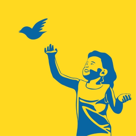 박병준 작가 '평화의 파랑새'