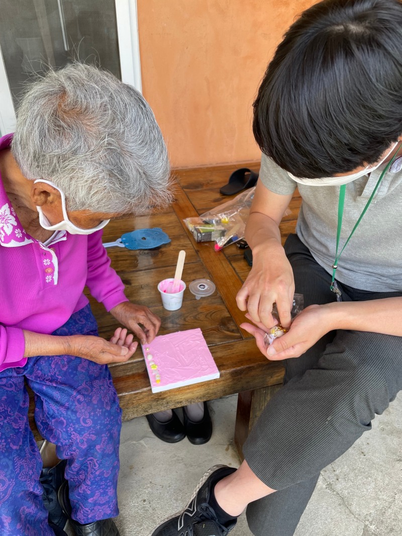 ‘뇌사랑 내곁에’ 방문 프로그램 모습 (사진제공 = 담양군)