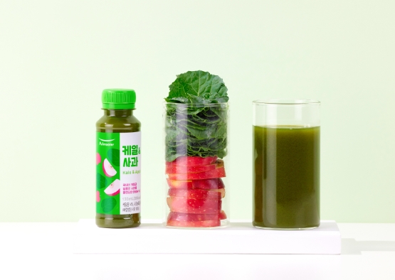 풀무원녹즙, 정기구독 녹즙 제품 ‘케일&사과’ 출시