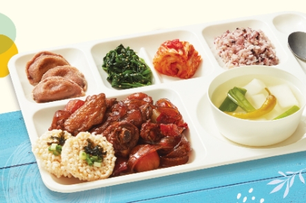 CJ프레시웨이, ‘봉추찜닭’ 학교 급식에 선보여