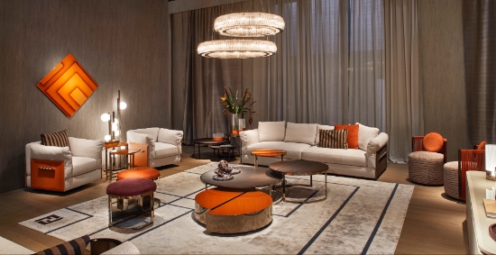 이탈리아 명품 브랜드 펜디의 ‘펜디 까사(FENDI CASA)’ 연출 이미지