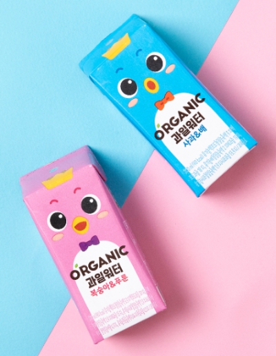오’가닉 과일워터 2종 출시