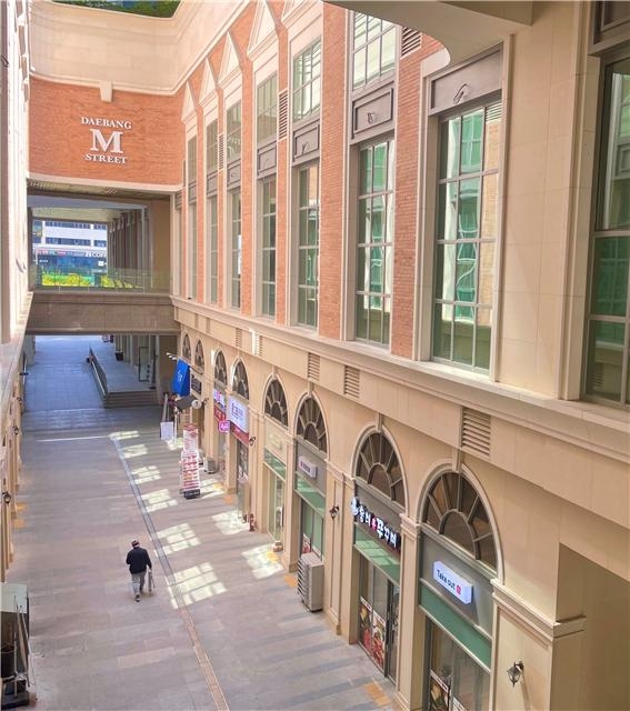 대방건설 '대방디엠시티' M-STREET’ 직영 임대호실 마감 임박