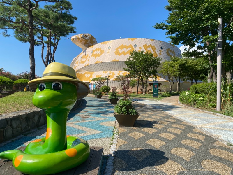 양서파충류생태공원 (사진제공 = 함평군)