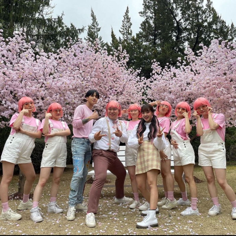 한국예술원 실용무용 14·15학번 전보규·이소현, 부끄뚱 '쑥맥' 참여