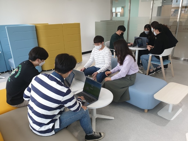 경기도미래기술학교 모습.